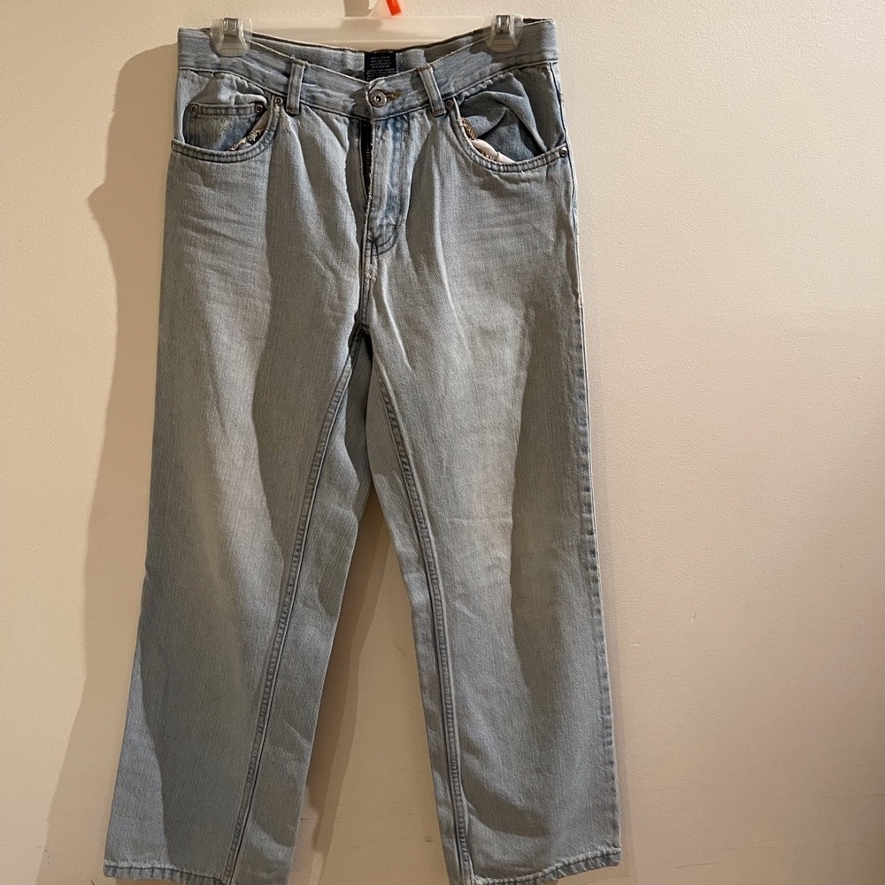 3/15$ Faded glory jeans​